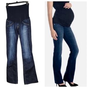 Hudson A Pea in A Pod maternity flare bootcut jeans.  Size 26.